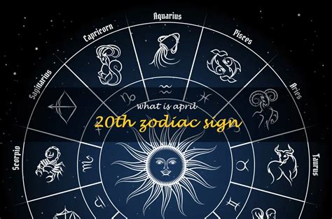 Discover What April 20Th's Zodiac Sign Reveals About You | ShunSpirit