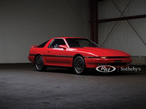 1988 Toyota Supra Turbo Value & Price Guide