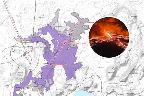 Iceland Volcano Map Reveals Shocking Eruption Zone: Grindavik's Hidden Danger! - Faharas News