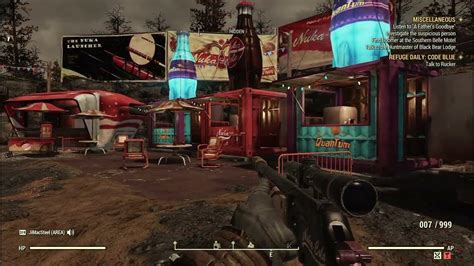 Fallout 76 Collect Any Flavor Of Nuka Cola Best Location - YouTube