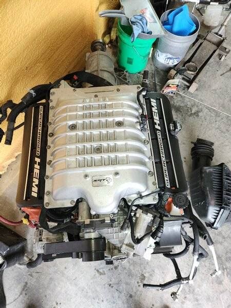 [FOR SALE] - Hellcat engine and trans | For A Bodies Only Mopar Forum