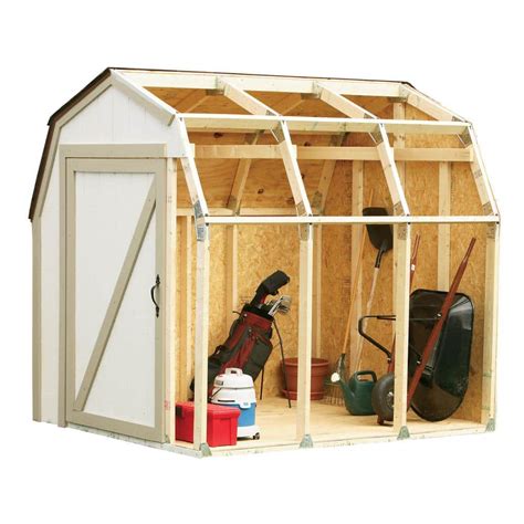 Shed Kit with Barn Roof-90190 - The Home Depot