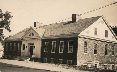 Woodstock Community Recreation Center Vermont Postcard