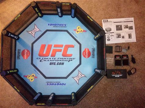 Ufc Octagon Size