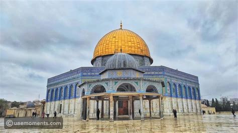 Amazing Pictures From Al-Aqsa Mosque Architecture