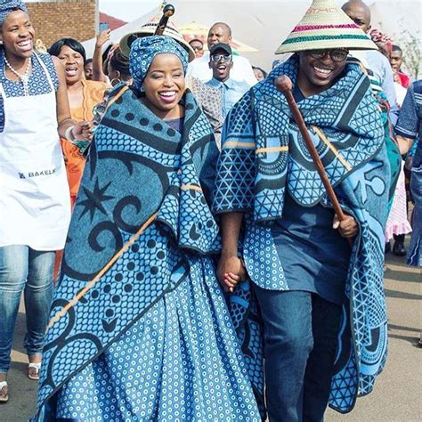 Sotho Of Southern Africa Traditional Attire ⋆ fashiong4