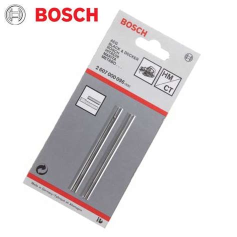 Bosch 2PC Planer Blades TC Coated (2607000096) - Tools4Wood