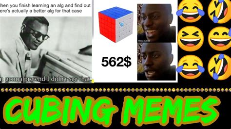 Rubik's Cube Memes That Will Make You laugh 😂🤣🤣🤣🤣 - YouTube