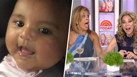 Does Hoda Kotb’s baby Haley Joy actually say ‘hello’? Watch and decide ...