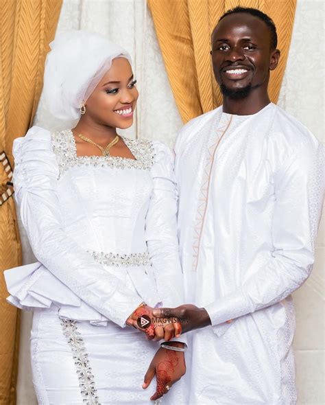 Sadio Mane privately weds longtime girlfriend in simple wedding | The African History