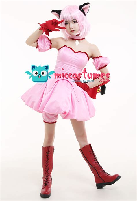 Tokyo Mew Mew Ichigo Momomiya Mew Ichigo Transformed Short Pink Dress ...