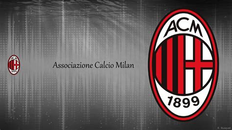 Logo Ac Milan Wallpapers 2016 - Wallpaper Cave