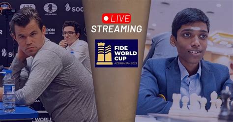 Chess FIDE World Cup 2023 Final: R Praggnanandhaa vs Magnus Carlsen Game 1 Highlights