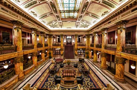 Hines-Sight Blog: Pack Your Bags: A Traveler's Look at The Jefferson Hotel in Richmond, Virginia