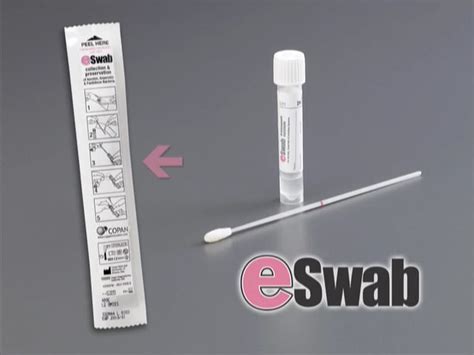 Microbiology Swab ESwab® Copan Italia With Transport, 42% OFF