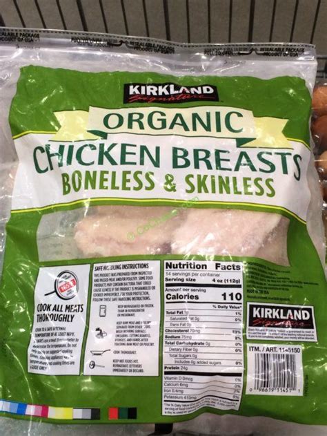 Costco-1145150-Kirkland-Signature-Organic-Chicken-Breast-back – Costco ...