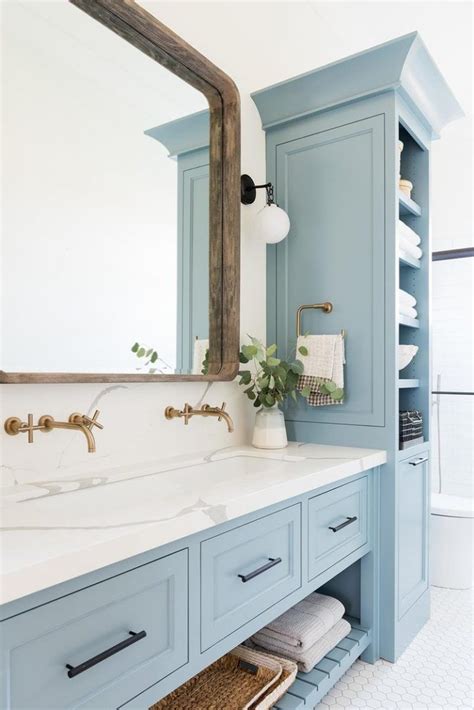 12 Blue Bathroom Ideas You'll Love - Decoholic | California traditional ...