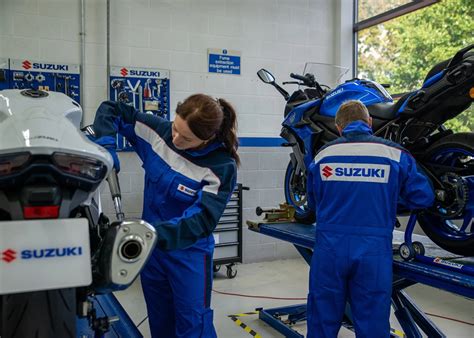 Service & Maintenance | Suzuki Bikes UK