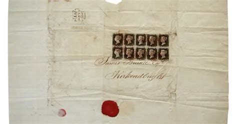 Classic British Stamps - Kirkcudbright Penny Black first day cover ...