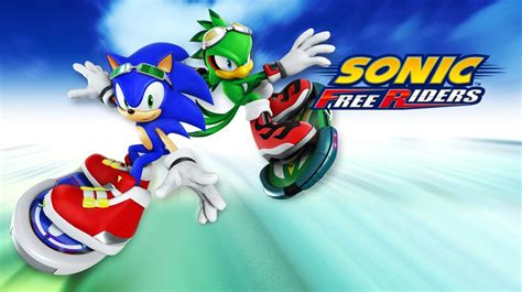 Image - Sonic-Free-Riders.jpg - Sonic News Network, the Sonic Wiki