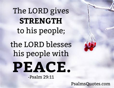 Psalms about Peace - Bible Verses