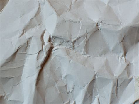 Wrinkled Paper High Resolution
