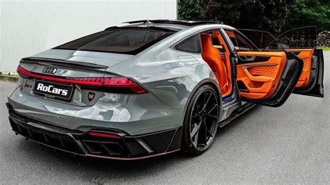 2023 Audi RS 7 P780 - Wild RS7 from MANSORY Here! | Audi rs, Audi, Audi ...