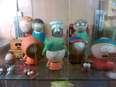 South Park figures 1 by thereanimatedunknown on DeviantArt