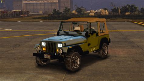 US.Army Texture - Jeep Wrangler - GTA5-Mods.com