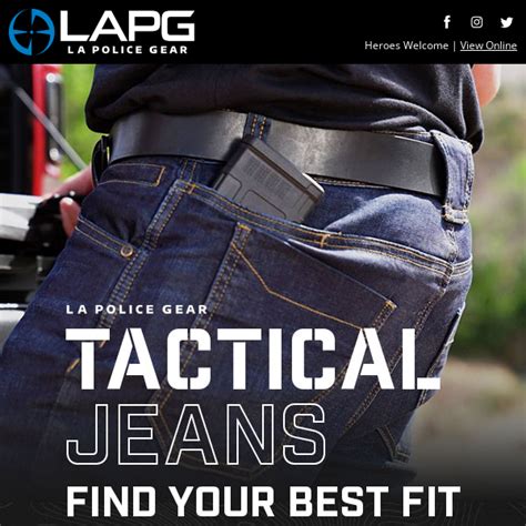 The BEST Tactical Jeans you can find - LA Police Gear