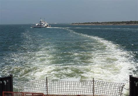 Living the life in Saint-Aignan: Riding the Hatteras ferry