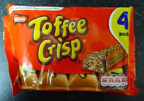 Something to look forward to: Nestlé Toffee Crisp