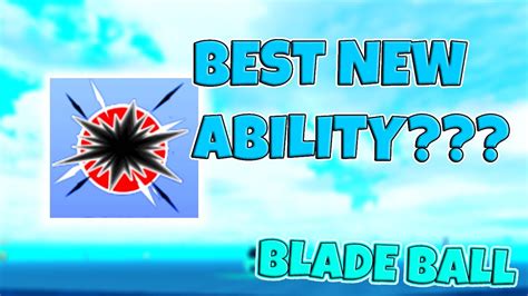 PULL is the BEST NEW ABILITY... (ROBLOX Blade Ball) - YouTube