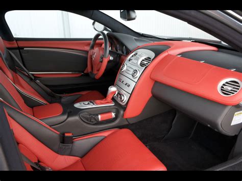 SPORTS CARS: Mercedes Benz slr interior