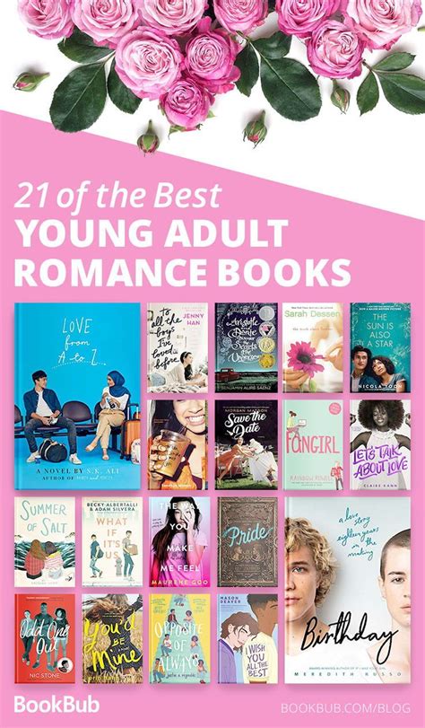 A Definitive List of the Best Young Adult Romance Books | Young adult books romance, Books young ...