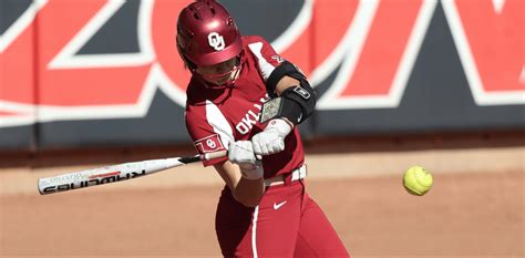 Throwback Thursday: Oklahoma Slugging Sophomore Kinzie Hansen... A No ...