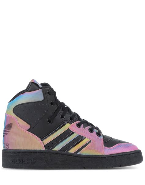 Adidas originals High-tops in Black | Lyst