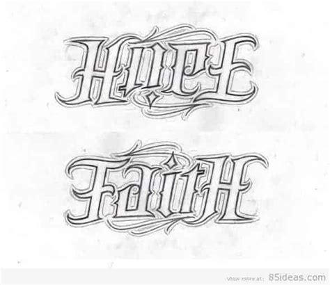 Ambigram creator with different fonts - broreference