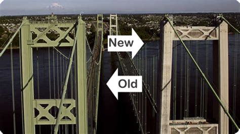 The New Tacoma Narrows Bridge