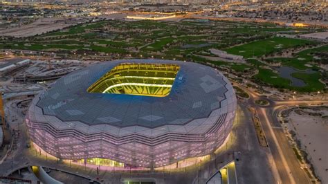 Coupe du monde 2022: le troisième stade du Mondial inauguré au Qatar - Le Soir