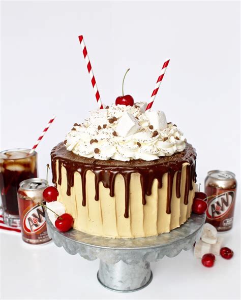 Root Beer Float Cake | Cake by Courtney