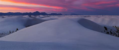 White Sands Sunset • Panorama • Julian Bunker Photography