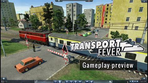 Transport Fever - Gameplay preview (english) - YouTube