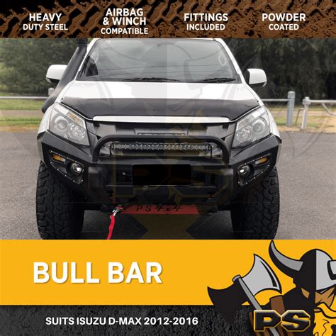 Isuzu Mu-X D-Max AFN Bull Bar Installation DIY, 42% OFF