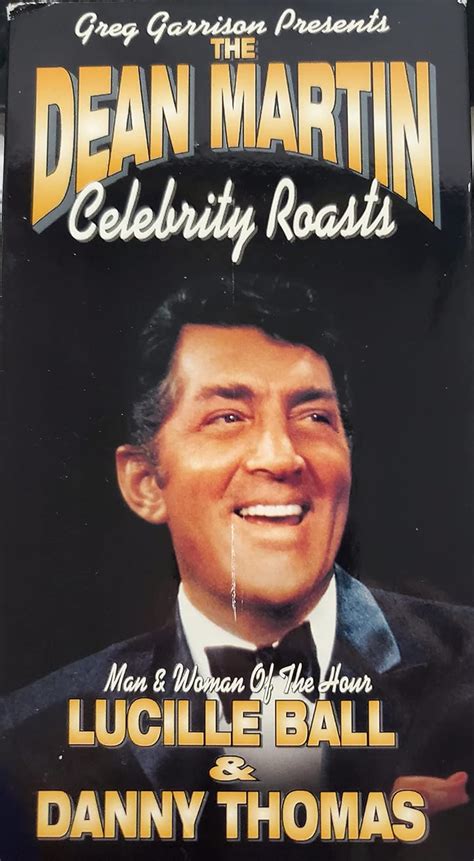 Amazon.com: Dean Martin Celebrity Roasts: Man and Woman of the Hour, Lucille Ball & Danny Thomas ...