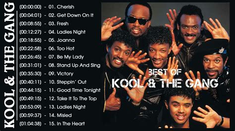 Best Songs Of Kool & The Gang - Kool & The Gang Greatest Hits Full ...