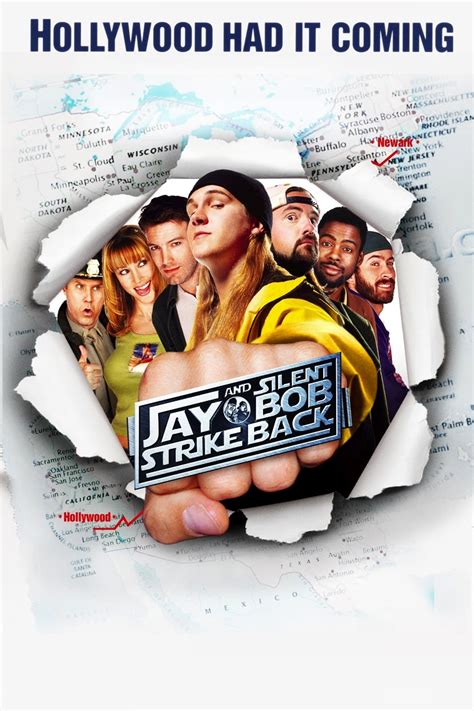 Jay and Silent Bob - 'Jay and Silent Bob Strike Back' Poster - Jay and ...