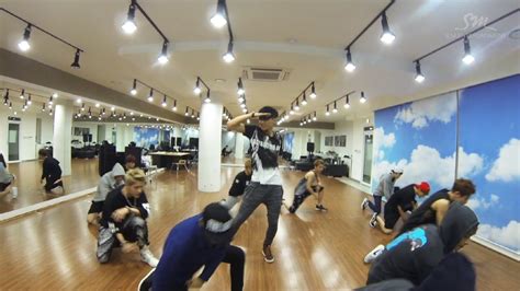 EXO 엑소 '으르렁 (Growl)' Dance Practice (Chinese Ver.) - YouTube