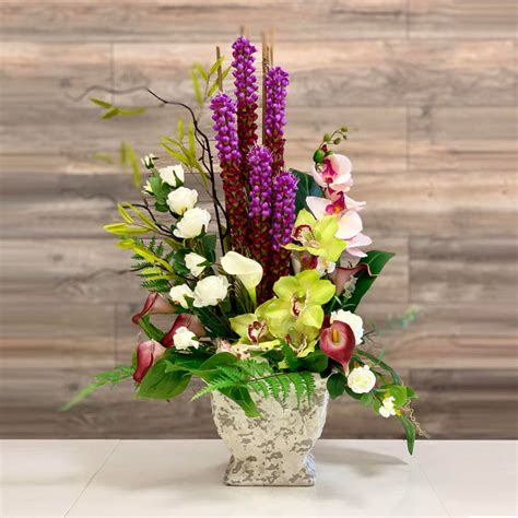 A80 Artificial Flower Arrangement – Isingtec