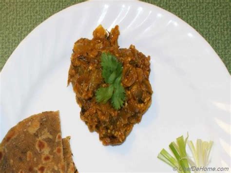 Baingan Bharta Recipe | ChefDeHome.com